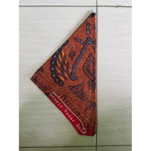iket segitiga batik/iket blangkon segitiga/iket kepala segitiga(tradisional adat jawa)