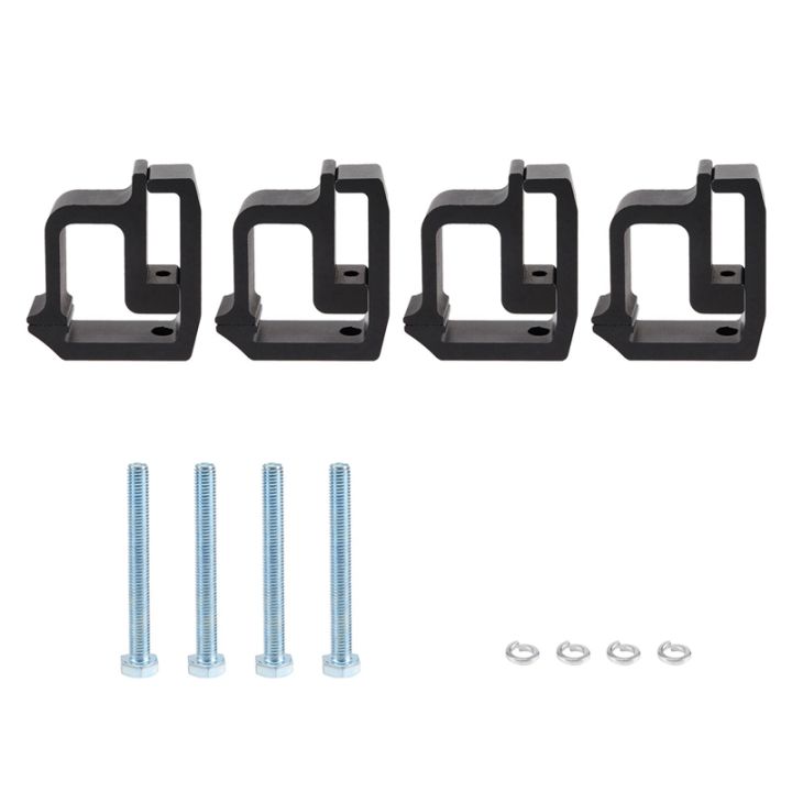 4 Pack Truck Topper Clamps Mounting Clamps Truck Cap Clamps, Truck Bed ...