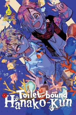 TOILET BOUND HANAKO-KUN ( Jibaku Shounen Hanako-kuN) MANGA ENGLISH VERSION VOLUME 1 - VOLUME 25