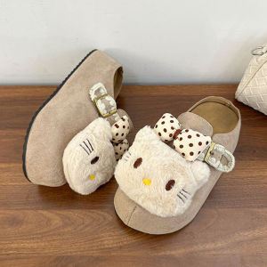 [Free Shipping] Cute Slip-On Sandals For Women Perfect For Outdoor Wear 2026 Spring New Collection Casual Style Thick-Soled Soft-Soled And Comfortable
