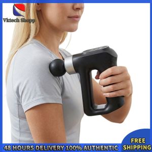 Mini Fascia Portable Electric Massage Device for Deep Tissue Therapy and Muscle Relaxation in Green