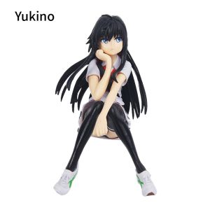 Yukino Luffy Action Figure Car Dashboard Decoration One Piece Nagasarete Airantou Anime Figure