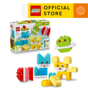 LEGO DUPLO My First 10477 3 in 1 Creative Cute Pets (24 Pieces)