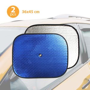 Tấm che nắng ô tô tấm chắn nắng hút kính tráng nhôm cách nhiệt phản quang