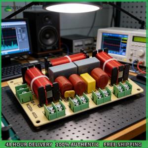 Sikiwind 250W 4-8 Ohm 4 Way Crossover Filter Treble Medium Bass Speaker Crossover Module