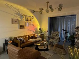 Scandinavian Simple Glass Coffee Table Tempered Transparent Glass Living Room Sofa Side Table Creative Tea Table