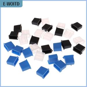 【E-WOITD】 10Pcs New USB Type A Male Anti-Dust Plug Stopper Cap Cover Protector