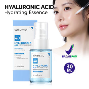 [BPOM] Serum Kormesic 30ml – 4D Hyaluronic Acid Perbaiki Barrier & Jaga Kelembapan Kulit