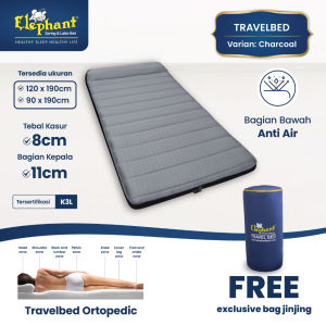 Kasur Lantai Gandhi Elephant /Travel Bed / Kasur Lipat