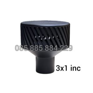 SKIMMER STATIS KOLAM KOI 3 INC | 2 INC | 1 INC DENGAN PENUTUP LENGKAP