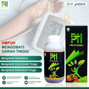 Obat Darah Tinggi Hipertensi Darah Tinggi Dan Kolesterol Tekanan Darah Tinggi Herbal Penurun Darah Tinggi Paling Ampuh - Pro DT Herba Asli Original