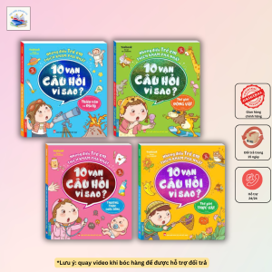 Combo 10 vạn những điều trẻ em thích khám phá nhất 68k (trọn bộ 4 cuốn)