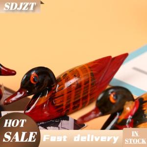 SDJZT 2pcs cổ điển nhựa cặp của Mandarin vịt đũa chủ cho trang trí nội thất