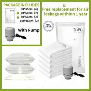 Vacuum sealer bag Vacuum bag for travel travel vacuum bag with pump Waterproof moisture-proof reusable