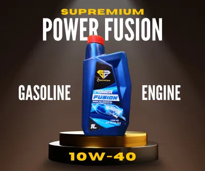 Supremium Power Fusion 10W-40 (for Gasoline Engine) Premium Synthetic Oil