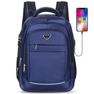 Tas Ransel Pria Jumbo 18 Inch Polo Goldvers Backpack Kerja
