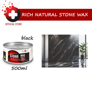STONE WAX BLACK (500ML) / for dark stone marble wax limestone wax / granite wax agglomerate wax Stone surface wax Natural stone wax