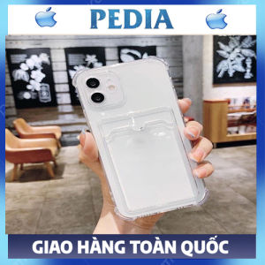 Ốp Lưng iPhone Chống Sốc Trong Suốt Dạng Ví Để Thẻ Cư Dân Ảnh  ip 15/14/pro/max/6/6plus/6s/7/7plus/8/8plus/x/xs/11/12/13/14/pro/max/plus