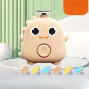 AODUOYAYA Baby Nail Trimmer Set Cute Dinosaur Multifunctional Electric Baby Nail Clipper for Newborn Safe Care