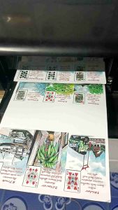 ไพ่เลอนอร์มองค์วิวไทย - แบบไม่มีความหมาย ✕ 🔮❤️♣️♦️♠️