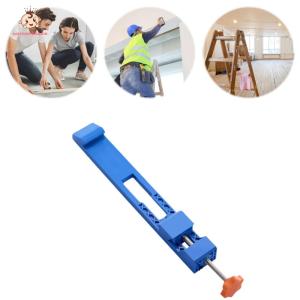 Welcomehome Adjustable Cutting Machine Base Circular Saw Milling Positioning Clamps Guide Quick Fix Jig for 4-inch Cutting Machine