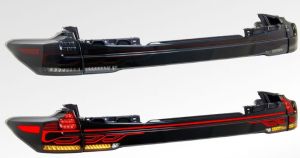 Toyota Zenix 2023 Smoke Tail Light Tail Lamp Assembly With Trunk Lid Lights