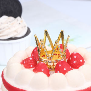 [Childhood MS] Búp bê phụ kiện kim loại vương miện mũ nón tóc phụ kiện tóc cho búp bê nhà đồ chơi