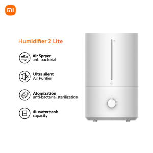 Xiaomi Humidifier 2 Lite 4L Water Tank Silver Ion Anti-Bacterial Material