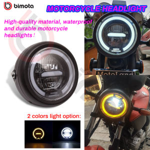 Bimota Universal Retro Motorcycle LED Headlight 6.5-inch: A Comprehensive Guide