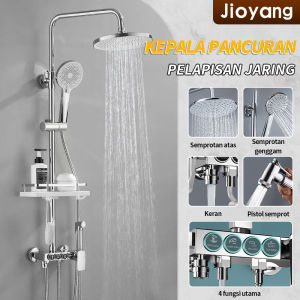 JIOYANG set kepala pancuran/Alat pancuran mandi/pancuran booster rumah