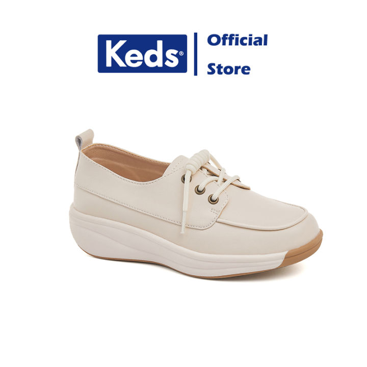 Canvas Sneaker Ladies Keds Tennis Shoes Keds Center Lace Up