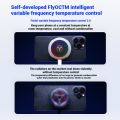 [Ship within 24 hours]Original Flydigi B8X B7X B6 Mobile Gaming Cooling Fan Cooler Radiator Intelligent Frequency Conversion Game Mute Frozen Back Clip Semiconductor refrigeration Cooling Phone radiator. 
