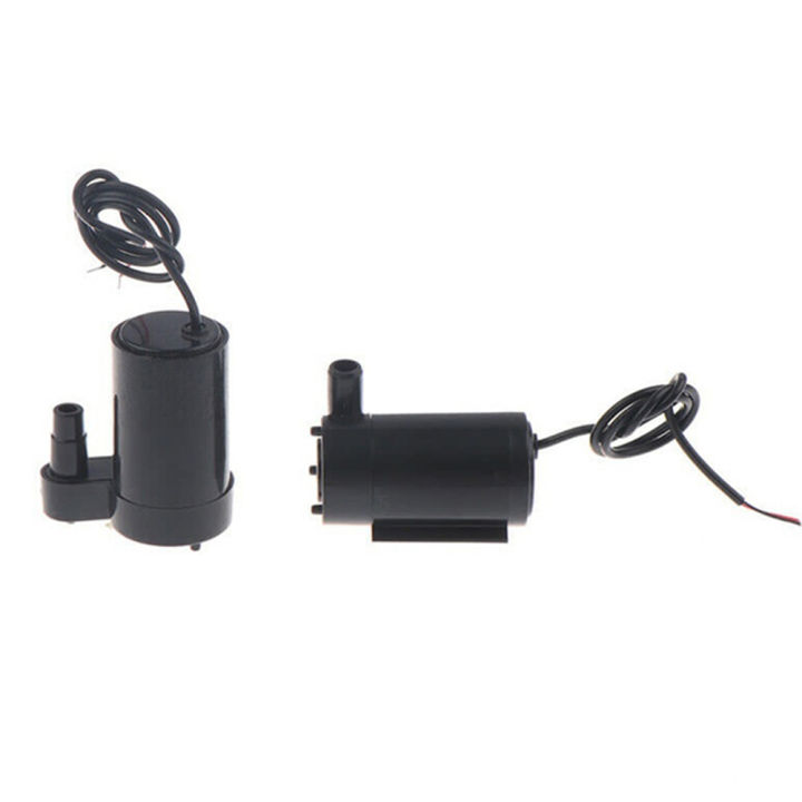 YUEYUAN Mini 3L/min DC 5-12V Groundwater Brushless Water Pump Tap Water ...