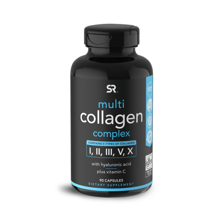 Collagen Complex - I, II, III, V, X - kollagén por 240 g - USA Medical Collagen Complex - I, II, III, V, X - kollagén por 240 g - USA Medical