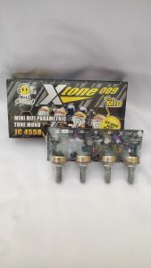 x tone 009 plus mid