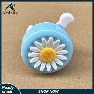 Aminiry[Love sports] Kids Funny Bicycle Bell Horns Bike Daisy Flower Children Girls Safety Cycling Ring Alarm For Handlebars Multi-color Bicycle Bell