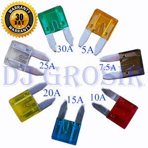 Fuse Sekring Tancap DX Mini Sekring Tusuk 5A 7.5A 10A 15A 20A 25A 30A ( Harga Sudah 1 set = 52 pcs)