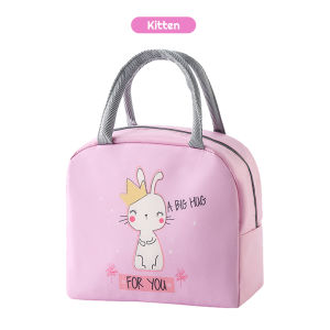 Baby Shine Tas Bekal Makanan Anak Tas Lunch Box Anak motif lucu Tas Tempat Makan Anak