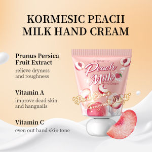 Kormesic Milk Hand Cream BPOM Lotion Tangan Menutrisi Kulit Kering Dan Kaki tangan 30g