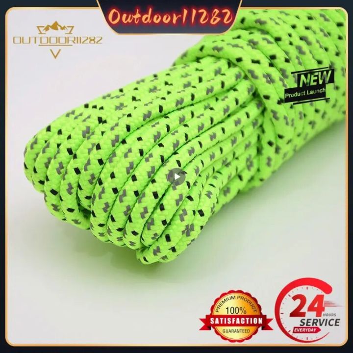 Reflective Nylon Paracord, Tent Rope for Camping Tent, Outdoor