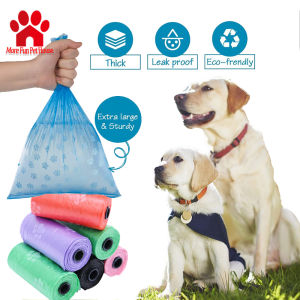 Pet Poop Bag for Poop Dog Thick Poop Waste Bags  Eco-Friendly Unscented Leak-Proof Poop Bags