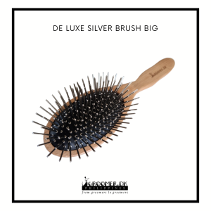 GROOMER DK DELUXE SILVER BRUSH BIG