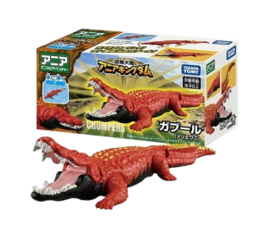 Mô Hình Động Vật Hoang Dã Cá Sấu ANIA Kingdom - Takara Tomy