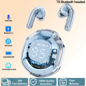 Tai nghe bluetooth Ultrapods Pro cảm ứng thông minh PIN khủng - Bản nâng cấp 2024 - Bảo hành 1 đổi 1 trên toàn quốc