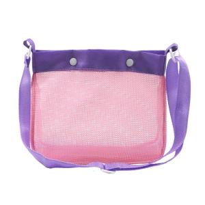 Childrens Beach Bag Colorful Bag For Storing Sand Toy and Seashells During Outdoor Activities Sand Toy Storage