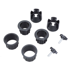 8Pieces Patios Table Umbrella Hole Rings Plug Caps Insert for Outdoor Parasol Stabilizer and Alignment Scratch Prevent