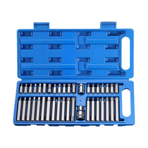 Bộ Hoa Thị & Lục Giác 40 Chi Tiết Cho Xe Ô Tô - Chất Lượng Cao - Tiện Lợi & Hiệu Quả