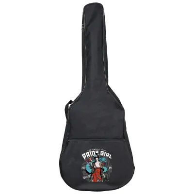 31-41 inch guitar bag Tas penyimpanan gitar pelindung debu Samurai Series 31-41 Inch Black Electric Guitar Bag Guitar Accessories Oxford Backpack Guitar accessories Local in stock