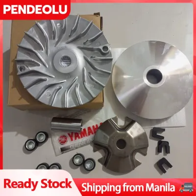 2DP Pulley Set/Pully Set Yamaha Nmax V1 V2/Aerox V1 V2