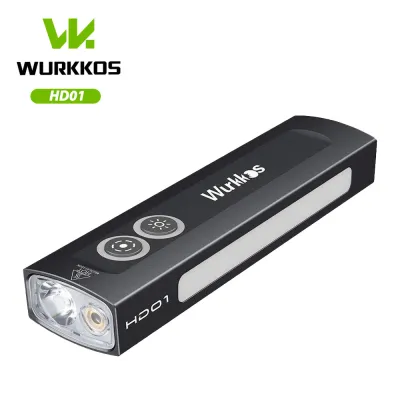 Wurkkos HD01 Rechargeable 1200LM EDC Flashlight with Side RGB Light and Dual Side Switch Multifunction Light For Multiple Scenarios